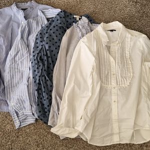 J. Crew Button Down Shirts